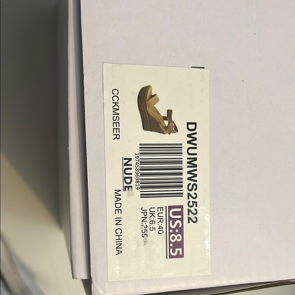 Dream Pairs Tan Wedges Elegant and Versatile
